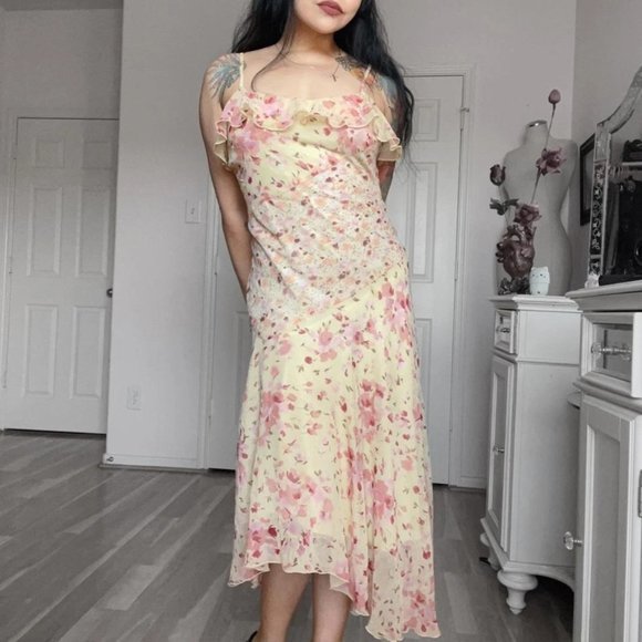 Y2K 00’s Fairy Summer Dress - Picture 1 of 6